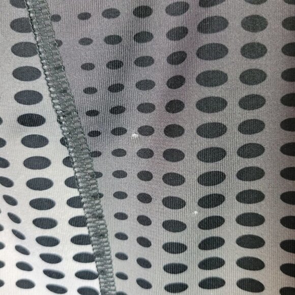 NIKE Dri-Fit Racerback Tank w/ Built-in Bra - Black/Gray (S) - Picture 6 of 13